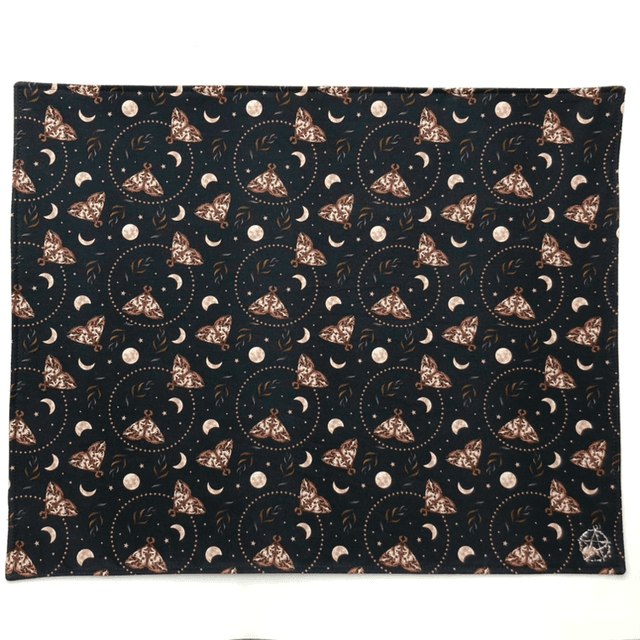 Tapis de tirage - Claire de lune