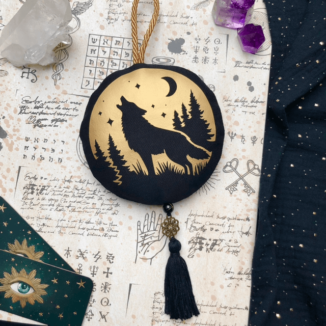 Amulette Loup 