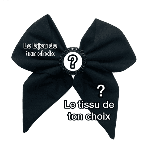Barrette à personnaliser