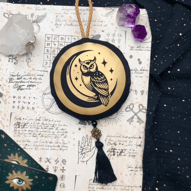 Amulette Hibou