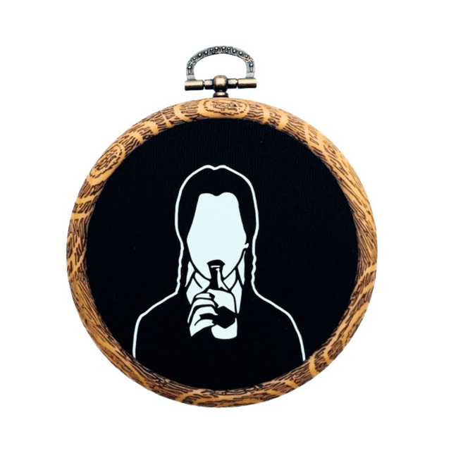 Cadre déco - Mercredi Addams