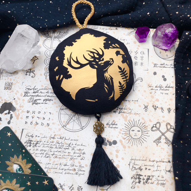 Amulette Cerf 