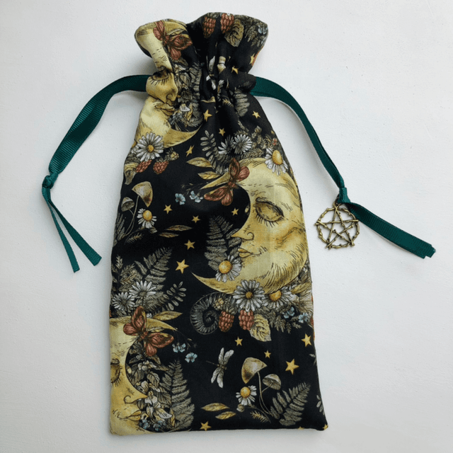 Pochon XXL Oracle/Tarot - Modèle Magic Moon 